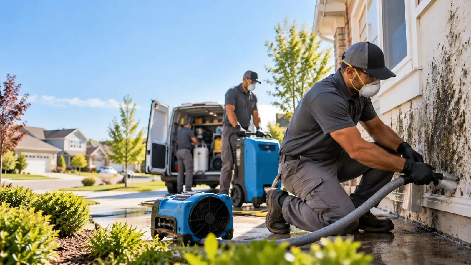Mold Remediation in Cranberry Township, PA
